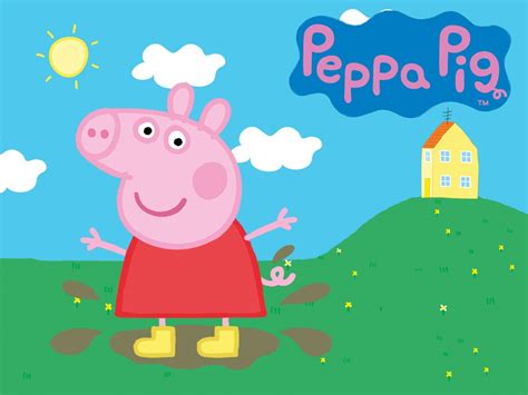 Background Peppa Pig Wallpaper - EnWallpaper