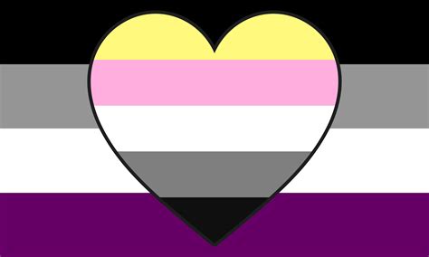 Asexual Queerplatonic Combo Flag by Pride-Flags on DeviantArt