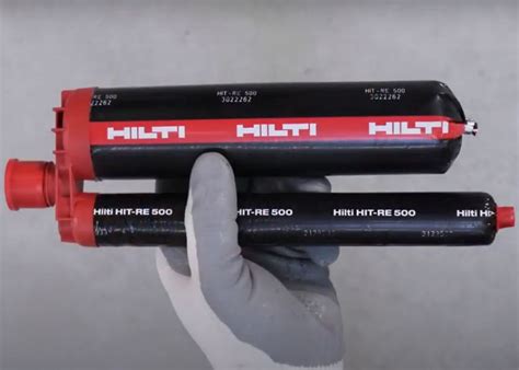 Hilti Hit Re 500 V3