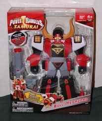 NEW Power Rangers Samurai BULL MEGAZORD BULLZORD bandai ZORD 31575 | #349027801