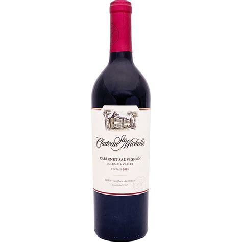 Chateau Ste. Michelle Cabernet Sauvignon 2015 | GotoLiquorStore