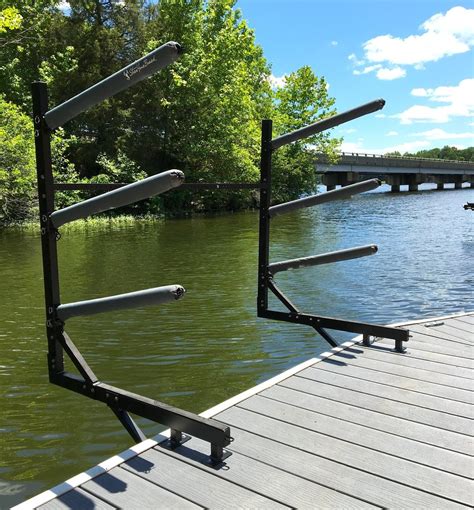 Kayak Dock Storage Rack | G-System | Holds up to 4 Kayaks | Over The Water - StoreYourBoard.com ...