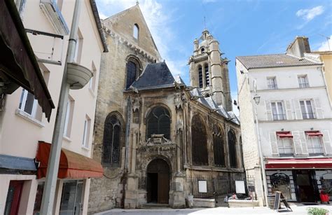 Premium Photo | Pontoise Cathedral Roman Catholic cathedral national monument of France Pontoise