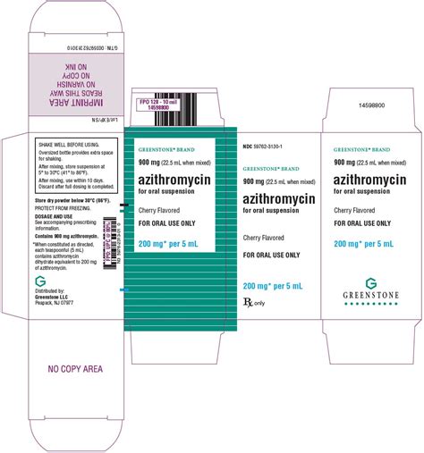 Azithromycin Dihydrate: Package Insert - Drugs.com