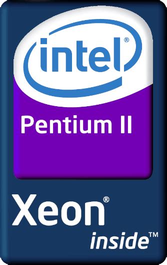 Intel Pentium II Logo - LogoDix