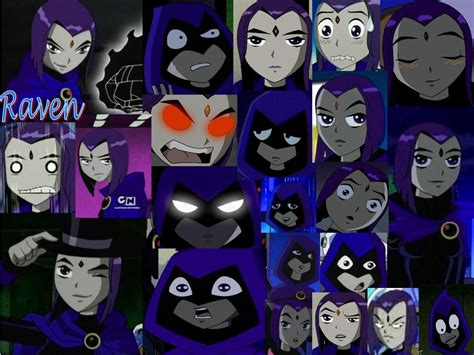 Raven - Teen Titans vs. Young Justice Photo (33917160) - Fanpop