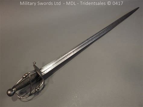 German Cavalry Sword c 1680 – Michael D Long Ltd | Antique Arms & Armour