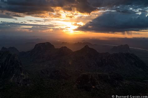 Sunset Niassa Reserve - Burrard-Lucas Photography