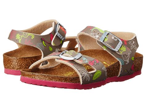 Birkenstock Kids Rio (Toddler/Little Kid/Big Kid) - Zappos.com Free Shipping BOTH Ways