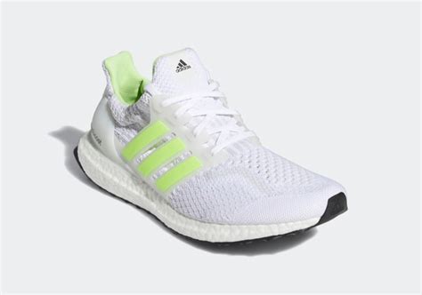 adidas Ultra Boost 5.0 White Signal Green G58753 | SneakerNews.com