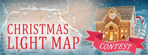 Christmas Light Map | New Country 92.3 - Fredericton