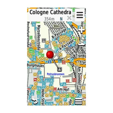 Garmin Europe Cycle Map on microSD/SD card for Garmin Edge, eTrex, Montana - 010-12347-01