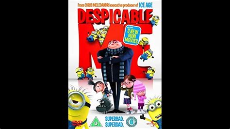 Despicable Me (2011) DVD Menu Walkthrough - YouTube