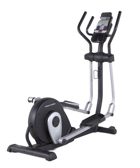 ProForm 450 LE Rear Drive Elliptical, Compatible with iFIT Personal ...