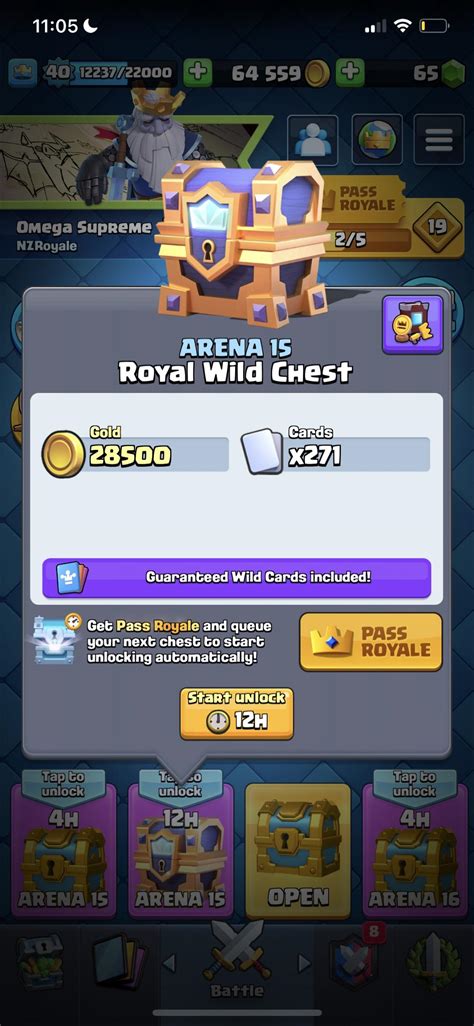 Royal wild chest : r/ClashRoyale