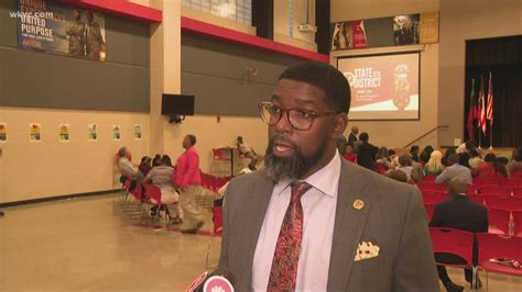 East Cleveland Schools CEO talks 'F' grade at 'State of District' | wkyc.com