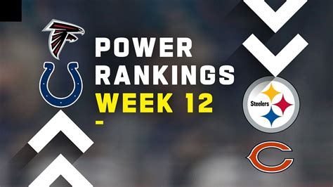 Week 12 Power Rankings! - YouTube