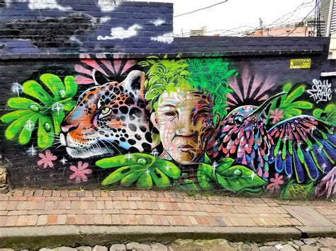 Bogotá Colombia - Street Art & Graffiti – This is from the La ...