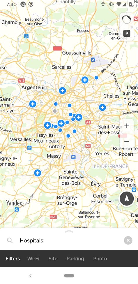 Yandex Maps and Navigator APK Download for Android Free