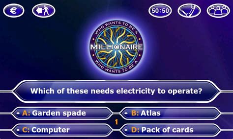 Who Wants To Be A Millionaire? 2012 HD: Amazon.co.uk: Appstore for Android