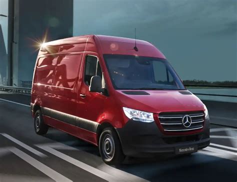 Mercedes-Benz Sprinter dimensions - Van Reviewer