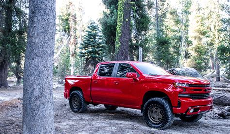 Chevrolet Silverado 1500 4wd 2019-2023 Belltech 4" Lift Kit - Suspension Shop