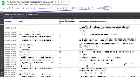 Top 10 Google Sheets Tips for Productivity!