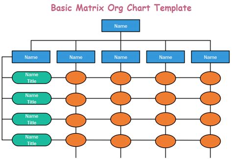 Free Org Chart Template: Must-Have Ones for Your Work | Org Charting