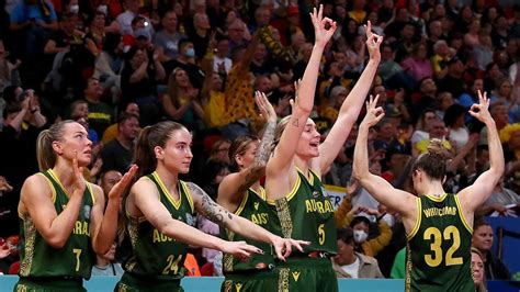 FIBA Women’s World Cup 2022 basketball: Australia Opals def Belgium in quarter-final, semi-final ...