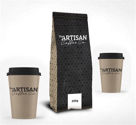 Coffee bag packaging design :: Behance