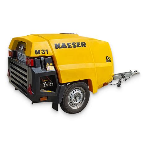 Kaeser Air Compressor - Pipe Core