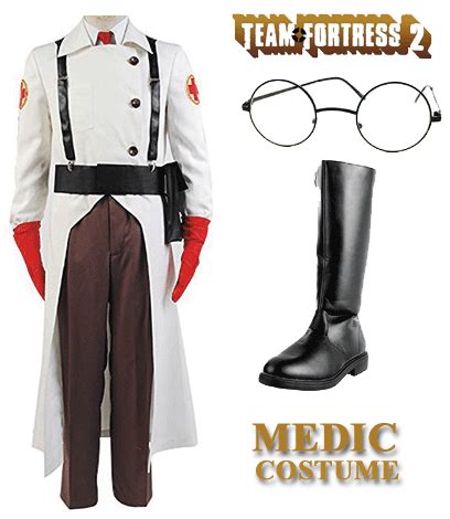 TF2 MEDIC COSTUME | COSTUME REPLICA