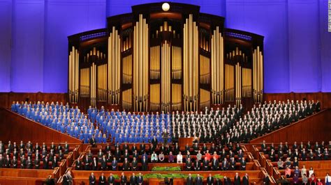 The Mormon Tabernacle Choir's Trump-sized mistake (opinion) - CNN.com