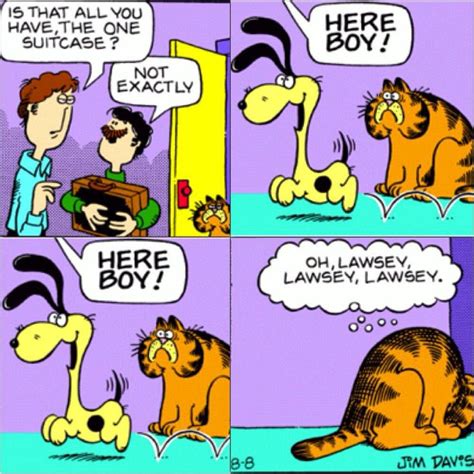 Garfield Comic on Instagram: “37 years ago, Jon's weird friend Lyman ...