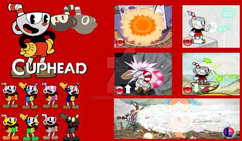 Cuphead Super Smash Bros Moveset by Hyrule64 on DeviantArt