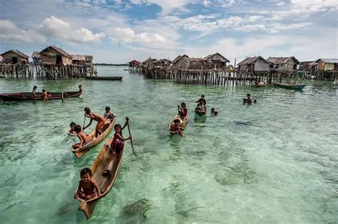 The People of The Bajau Tribe Are Known As The Sea Gypsies!