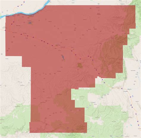 Oregon Umatilla County - AtlasBig.com