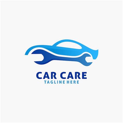 Premium Vector | Car service logo design