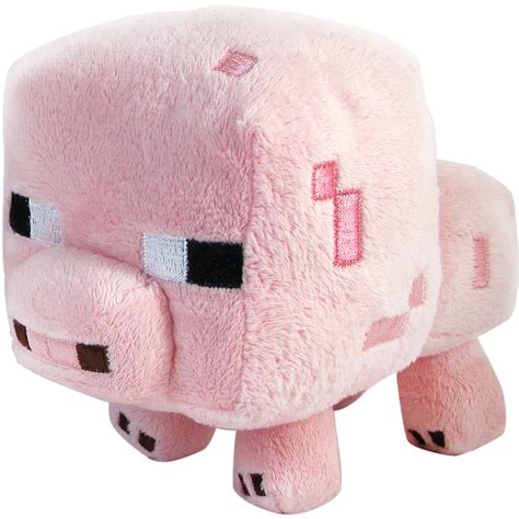 Minecraft Plush 9" Baby Pig Plush Toy - Walmart.com