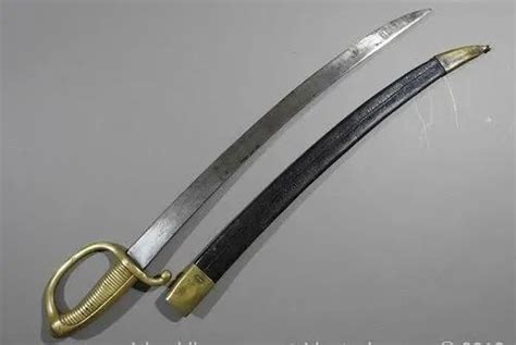 Mild Steel Brass French Sabre Short Sword at Rs 1800 in Meerut | ID ...