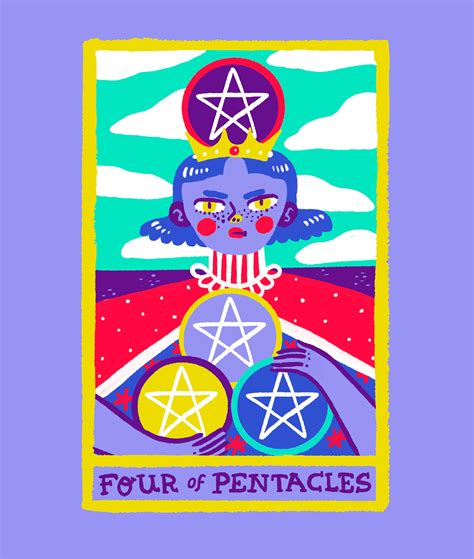 Minor Arcana - Pentacles :: Behance