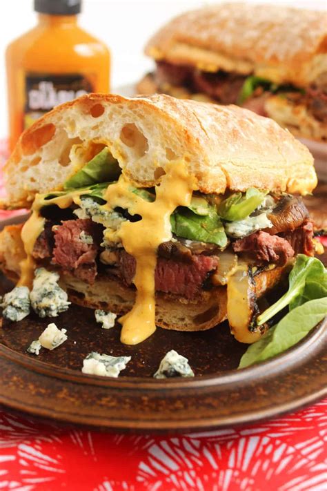 Grilled Beef Tenderloin Sandwich with Spicy Steakhouse Aioli - The ...