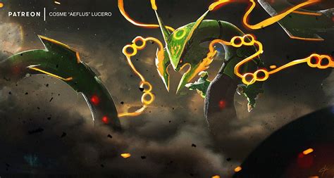 Pokemon Rayquaza Ex Wallpaper