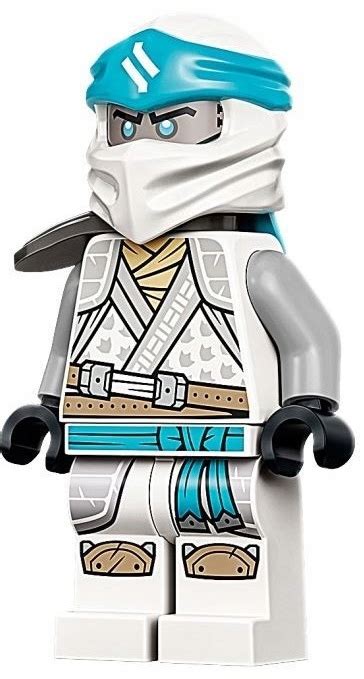 LEGO Ninjago Crystallized figurka Zane - 13177479943 - oficjalne archiwum Allegro