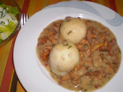 Spätzle mit Pfifferlinge - Rezept mit Bild - kochbar.de