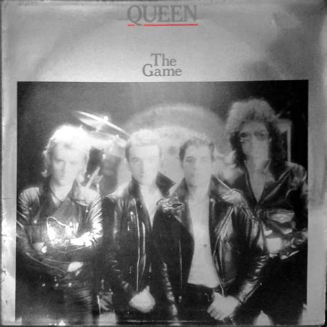 Queen – The Game (1980, Foil Sleeve, Vinyl) - Discogs