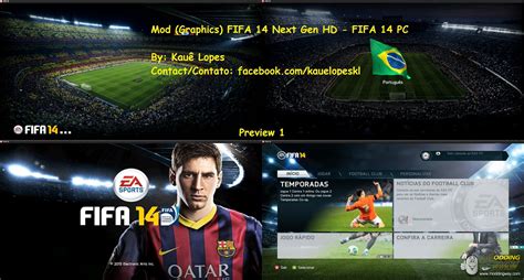 Mod (Graphics) FIFA 14 Next Gen HD - FIFA 14 PC - FIFA 14