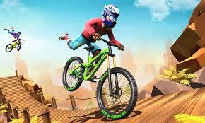 Exploring the Thrills of Math Playground's Mountain Bike Racer