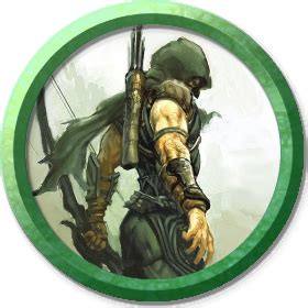 Rogue Archer | Gaming token, Dnd characters, Token
