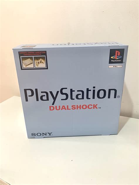 Empty Playstation 1 Box Inner Cards Included - Etsy